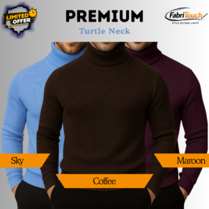 Premium Turtle Neck