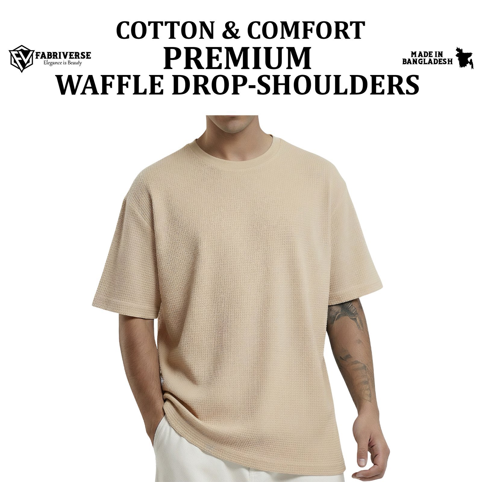 Premium Waffle Drop (Biscuit)