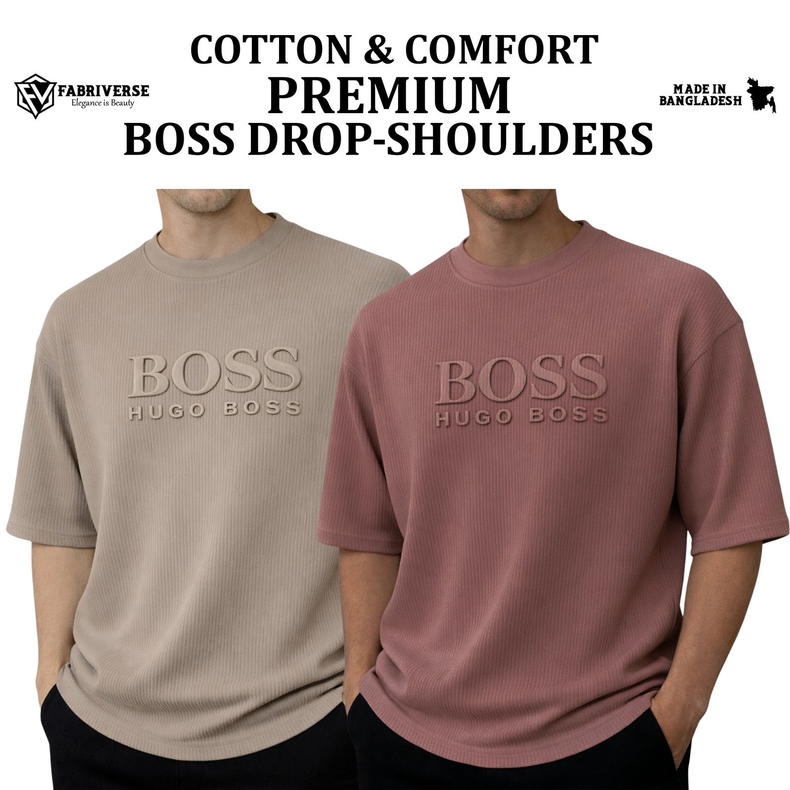 Premium Boss Drop (Biscuit-Brick)