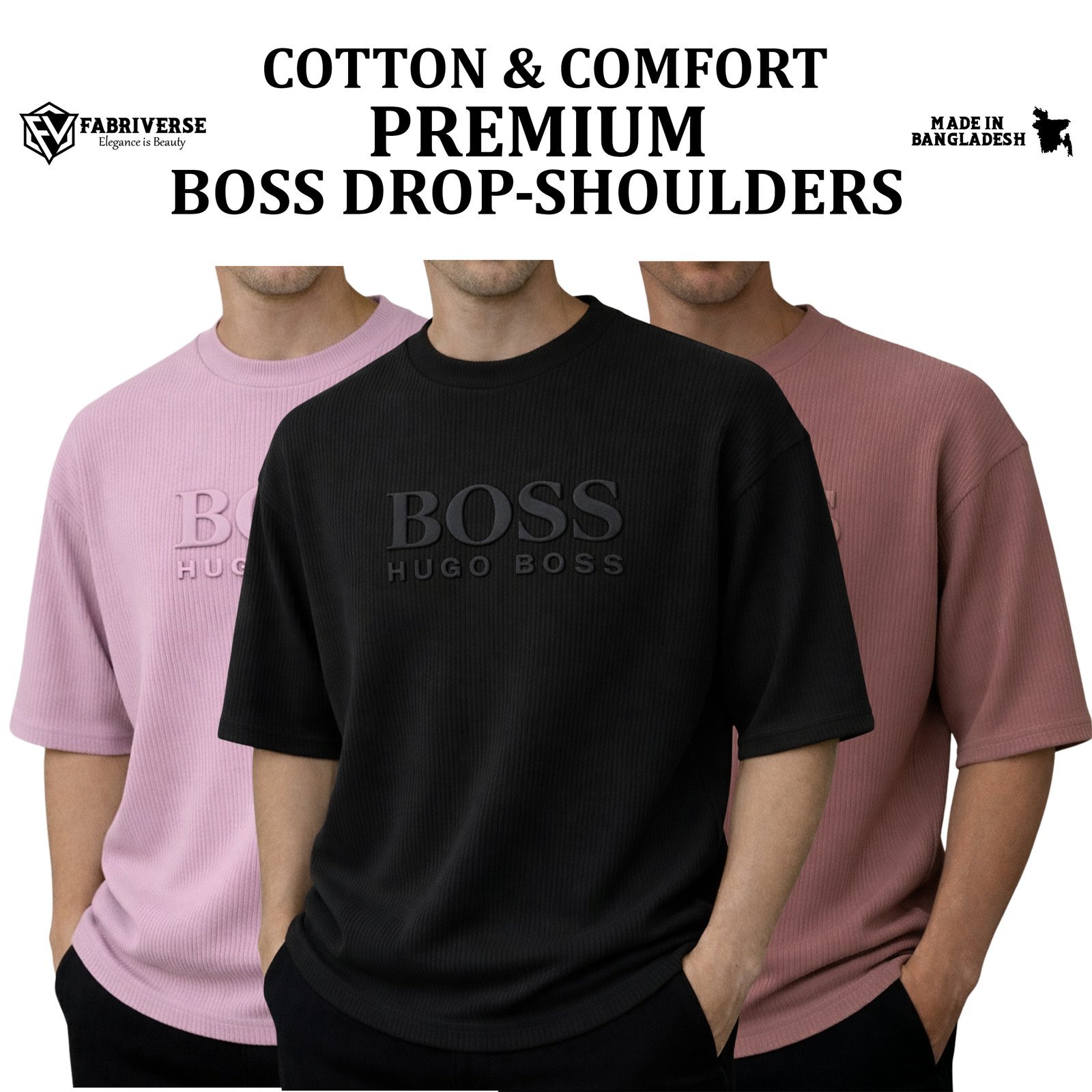 Premium Boss Drop (Levander-Black-Brick)