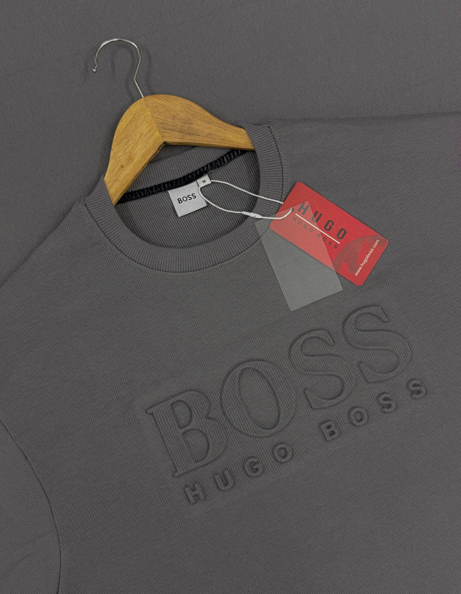 Premium Boss Drop (Brick-Charcoal-Levander) - Image 3