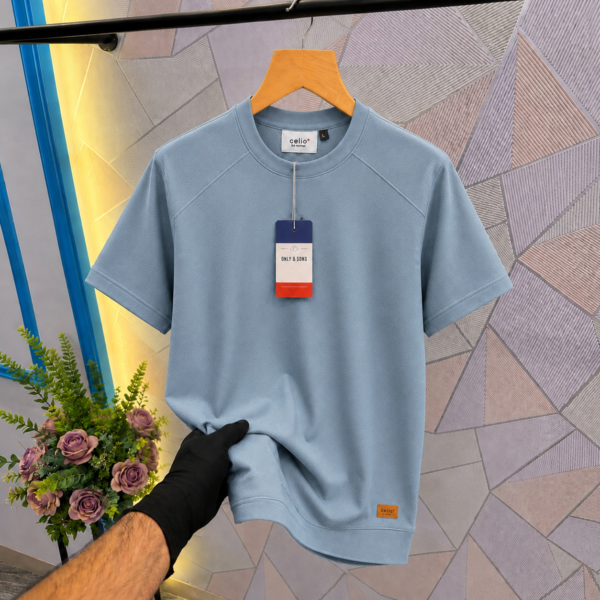 Premium Mock Neck (Pastle)