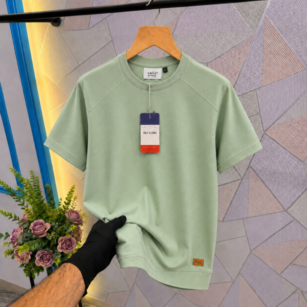 Premium Mock Neck (Lemon)