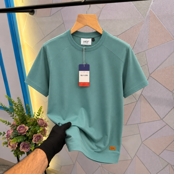 Premium Mock Neck (Mint)