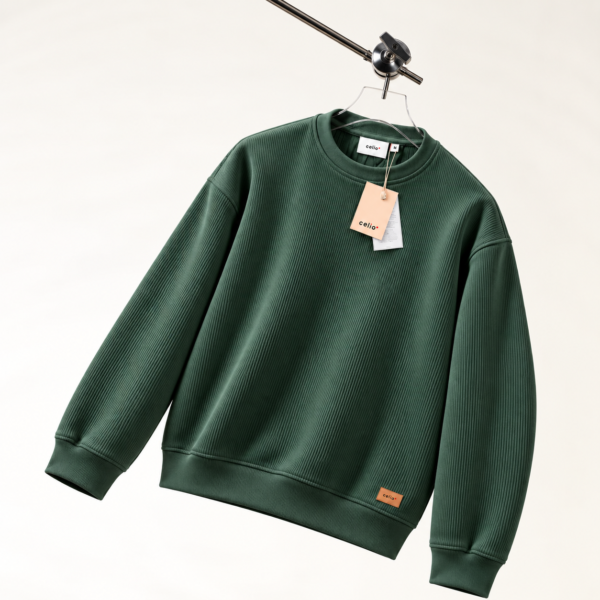 Premium Celio Sweatshirt (B.Green)