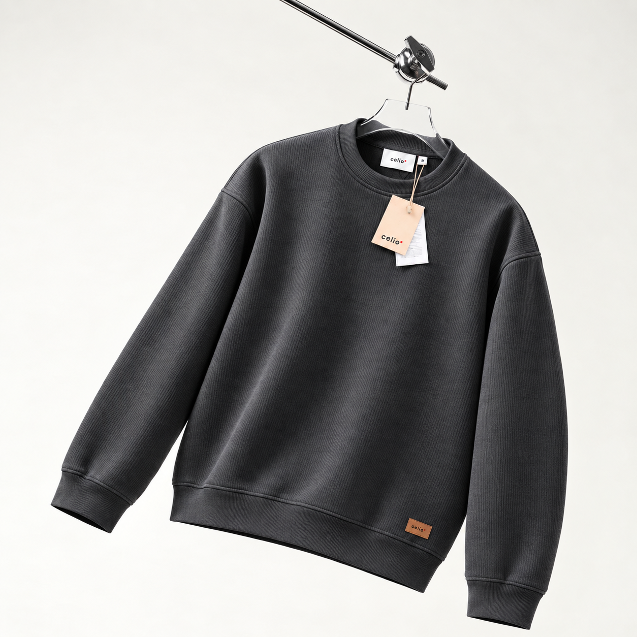 Premium Celio Sweatshirt (Charcoal)
