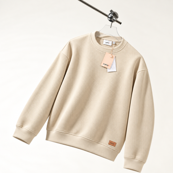 Premium Celio Sweatshirt (Cream)