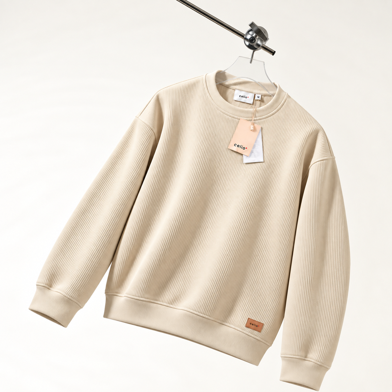 Premium Celio Sweatshirt (Cream)